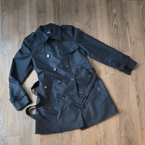 Coach Women's Dark Trench Coat